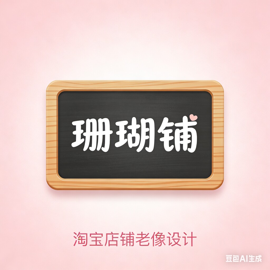 珊瑚铺的LOGO