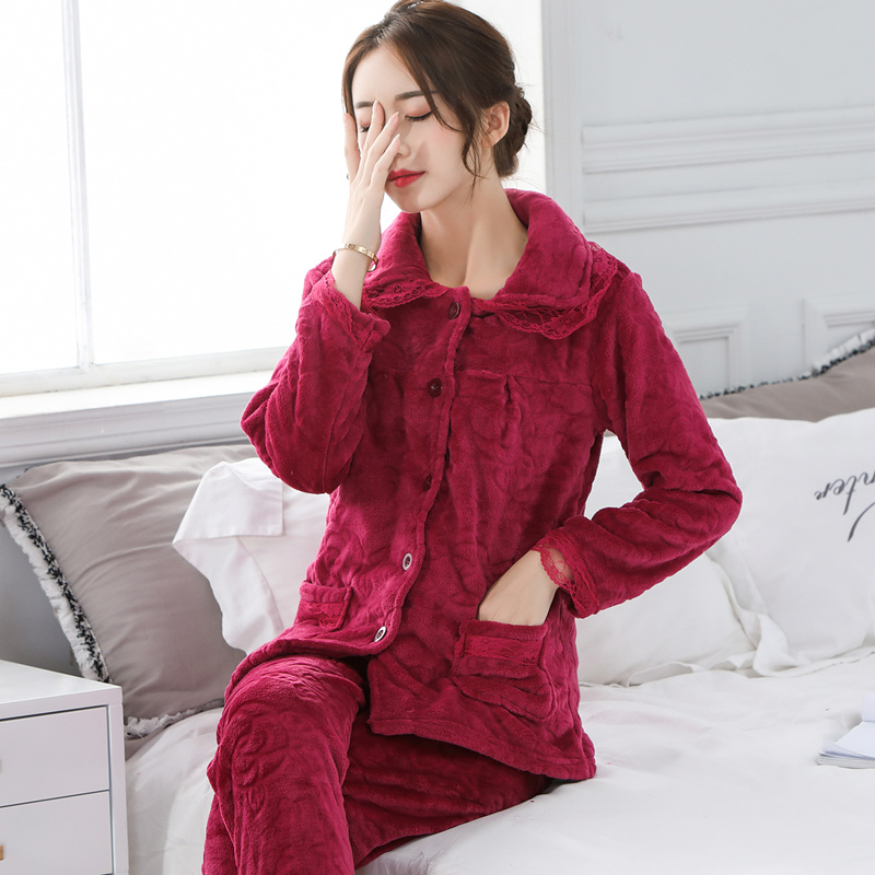 Pyjama pour femme OTHER   à manches longues - Ref 2997043 Image 5