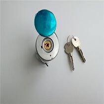 Universal garage door emergency lock manual lock Remote control electric garage emergency lock Shutter door copper lock core