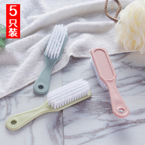 Shoe brush small brush cleaning brush scrub shoe brush shoe washing brush shoe washing brush toilet multifunctional floor brush with shoe rack