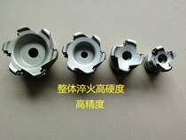 EMR cutter head face milling cutter head R5 cutter wheel round nose knife disc milling cutter head R6 cutter head quickly open thick