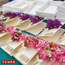 Handmade Dry Flowers Greeting Cards Gift Boxes Superior Men And Women Friends Birthday Gifts Holiday Thanksgiving Blessings Individuation