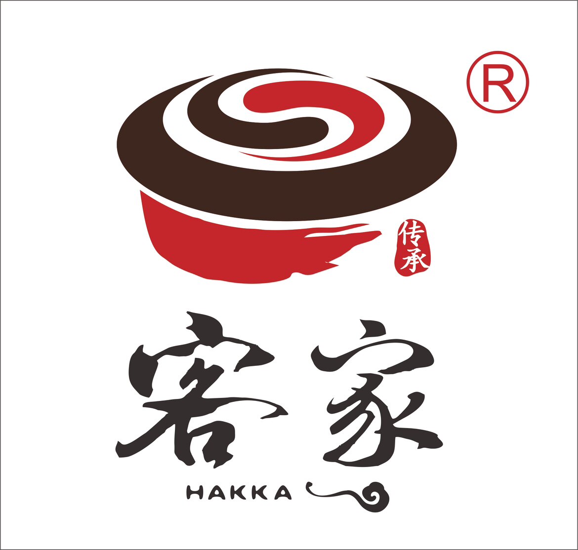 四川客家牛肉的LOGO