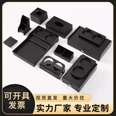 Hotel powder room disposable toiletries Dental storage box Bathroom consumables tray ABS material