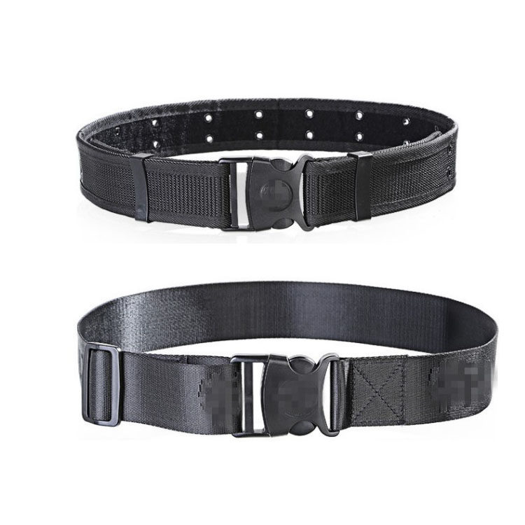 511 training uniform special service suit belt security duty special security nylon canvas armed belt black outdoor tactical model
