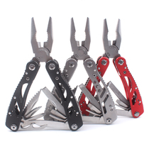 Outdoor multifunctional pliers field survival combination tools portable folding pliers multi-purpose tool pliers camping supplies