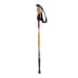 Abu Da ngoài trời sợi carbon trekking cực carbon siêu nhẹ ba phần kính đi bộ - Gậy / gậy gậy 4 chân cho người già Gậy / gậy