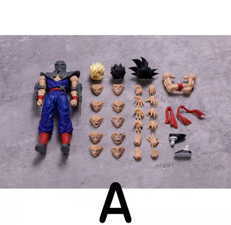 Purple Blade Training Uniform Ninja Action Figure Gohan Is Expected to Be Shipped at the End of October Purple Blade Training Uniform Ninja Action Figure Gohan Is Expected to Be Shipped at the End of October