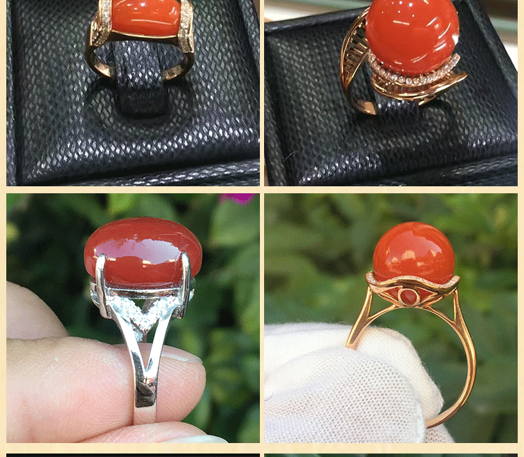 Bague Femme OTHER   en Cristal naturel pierre semi-precieuse - Ref 3089481 Image 16
