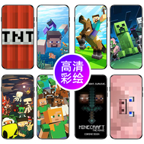 My world mobile phone shell Huawei p40pro Apple 11 games minecraft perimeter vivo custom oppo cartoon iphone11 x 13 joint p