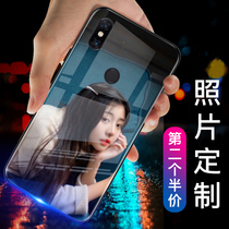 Xiaomi mix3 mobile phone shell customization mix2s max3 to map customization for photos diy tempered glass max2 custom MIX2 custom personality creative couple models private custom order
