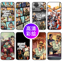 gta5 mobile phone shell Apple 11 Huawei p40pro gaming vivo perimeter oppo glass iphone12 x xr set nova7 Grand Theft Auto p30 