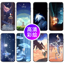 sky Light meets mobile phone shell Apple 11 Huawei p40pro gaming vivo card Cassioppo Xiaomi 10 perimeter iphone12 x sleeve xr customized nova7 dragon