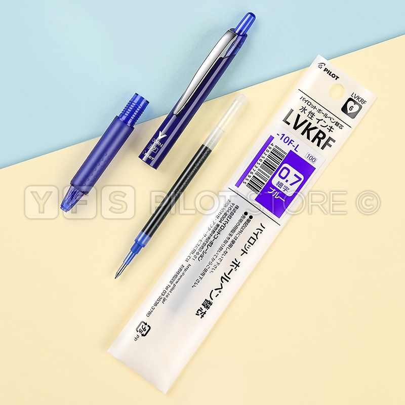 Japan Import PILOT Hundred Le LVKRF-10EF Neutrality Pen Core 0 5mm 5mm 0 7mm Suitable For LVKN-15EFVerbatim