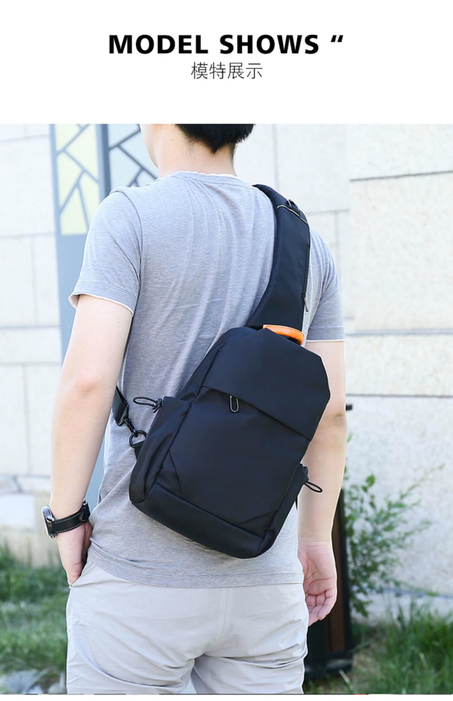 Túi ngực nam túi Messenger Túi thủy triều nam thương hiệu Oxford vải không thấm nước dung lượng lớn vai đơn Túi Messenger nam ba lô ipad - Túi của con người juno túi xách
