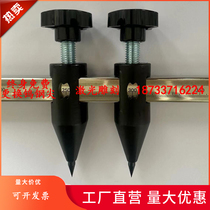 Divided artifact exterior wall divided tool fitter marking floor compass extension rod with scale line drawing tool woodworking compass