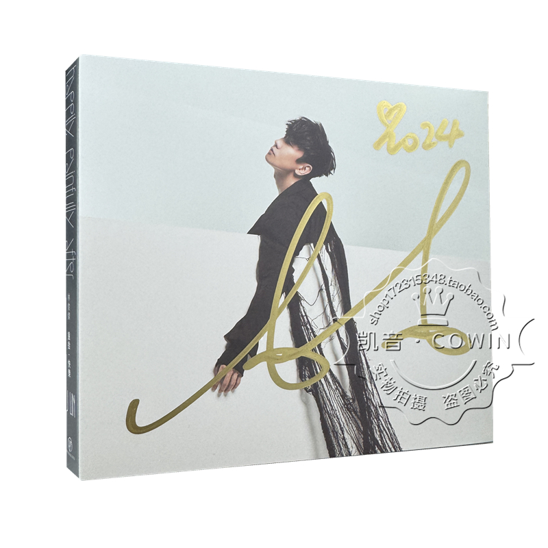 新品在庫あり JJ Lin 直筆サイン入り 20周年記念 幸せを取り戻せ ダブルCD ダブルカバー 中国本土版