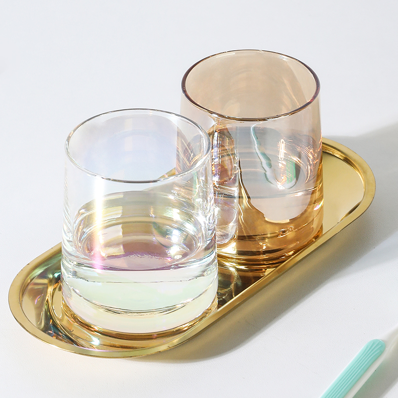 Glass minimalist toothbrush cup suit Home lovers brushing teeth cups washing teeth cups Inwind hotel gargling cups