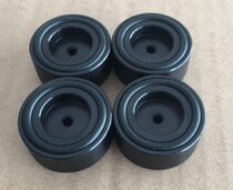 35*15 solid aluminum machined shock-proof machine feet