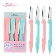 Gấp lông mày Dao Nữ mới bắt đầu Trang điểm cạo râu Lông mày Set Sharp Hair Blade Công cụ trang điểm đẹp - Các công cụ làm đẹp khác