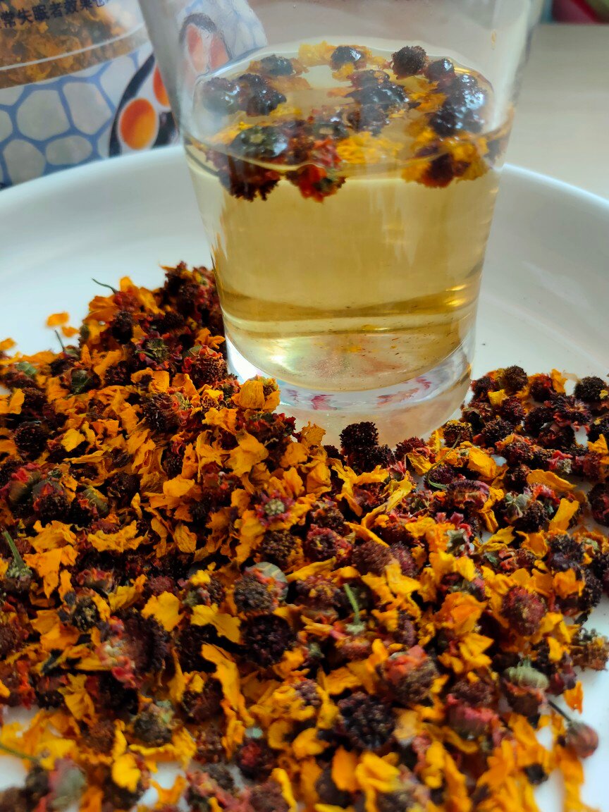 Xiao Zhili Kunlun Mountain Snow Chrysanthemum real origin straight hair Kliyang Alpine chrysanthemum 500 grams bag