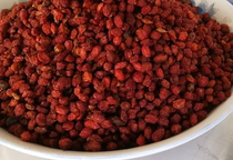 First-class sea buckthorn dried fruit 500 grams of natural non-refined soaked water vitamin C Xinjiang Hetian straight hair