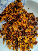 Hetian Kunlun Keli Yang Snow Chrysanthemum 100g bag produced from high mountain natural shade dry Xinjiang straight hair