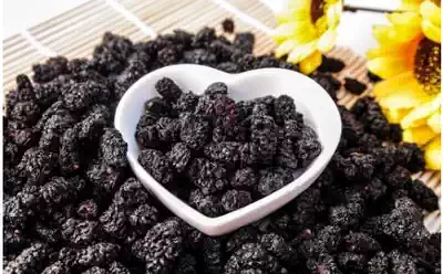 Desert pollution-free Mulberry dry 500 grams can be soaked in water healthy snacks Xiaoli Xinjiang delicious specialty