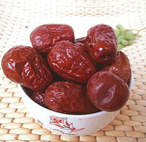 Xinjiang Hetian straight hair without washing with gray first-class jade jujube original ecological flesh full porcelain solid 1 kg