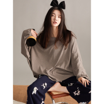 Sports relaxed ~ comfortable enjoy at home time ~ pajamas women cotton cute cartoon outfit