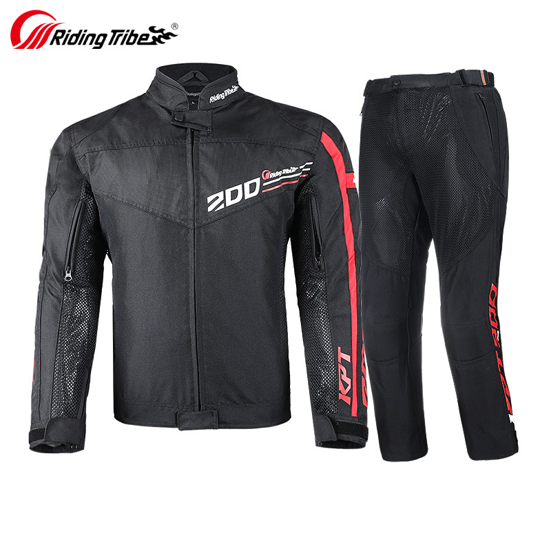 Cycling Tribe Motorcycle Cycling Clothing Men Four Seasons Shatterproof Waterproof Cavalier Cross-country Gear Cycling Suit Women