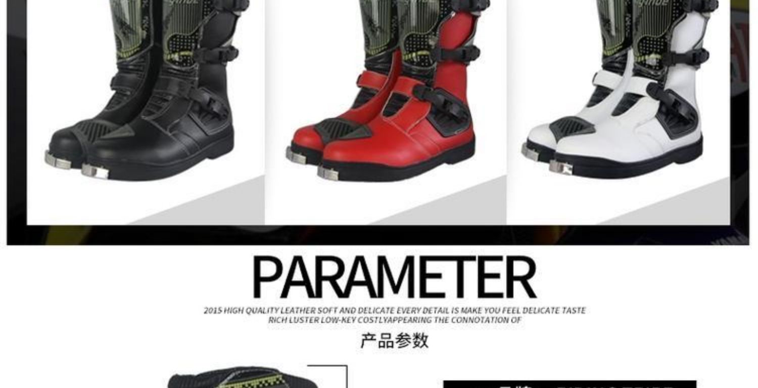 Cưỡi Tribe Motlon Boots Đàn ông Mùa hè Bốn mùa Đầu máy chống rơi Giày cưỡi Hiệp sĩ găng tay lái xe