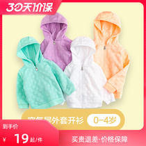 European foreign trade Original single 0-4-year-old female baby jacket toddler blouses jacket for spring and autumn and the sweatshirt will be anti-cold in the morning