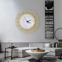 American Eurostyle Light Extravaganza Decoration Creativity Hanging Bell New Chinese Living Room Atmospheric Art Home Fashion Watch Hang Watch