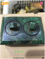 Hot antique antique jade exquisite carving old objects high-ancient jade hanging piece of antique literary four treasure seal