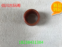 Antique collection Antique jade jade Biyu brand old jade pendant hollow high ancient jade war Han Ming and Qing Xiuyu hot sale 03