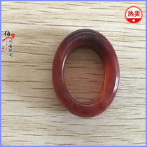 Antique Collection Antique Jade Xiuyu Old Objects Pendant Pulling the Fingers High Ancient Jade Fighting Han Ming and Qing Rings Antiques