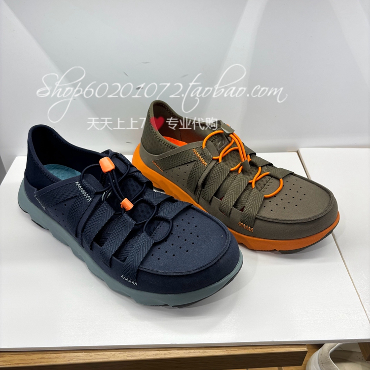 Clarks 2026 Summer Men's Shoes, Lightweight and Wear-Resistant Hiking and River Tracing Shoes for Men 26170307 26170306