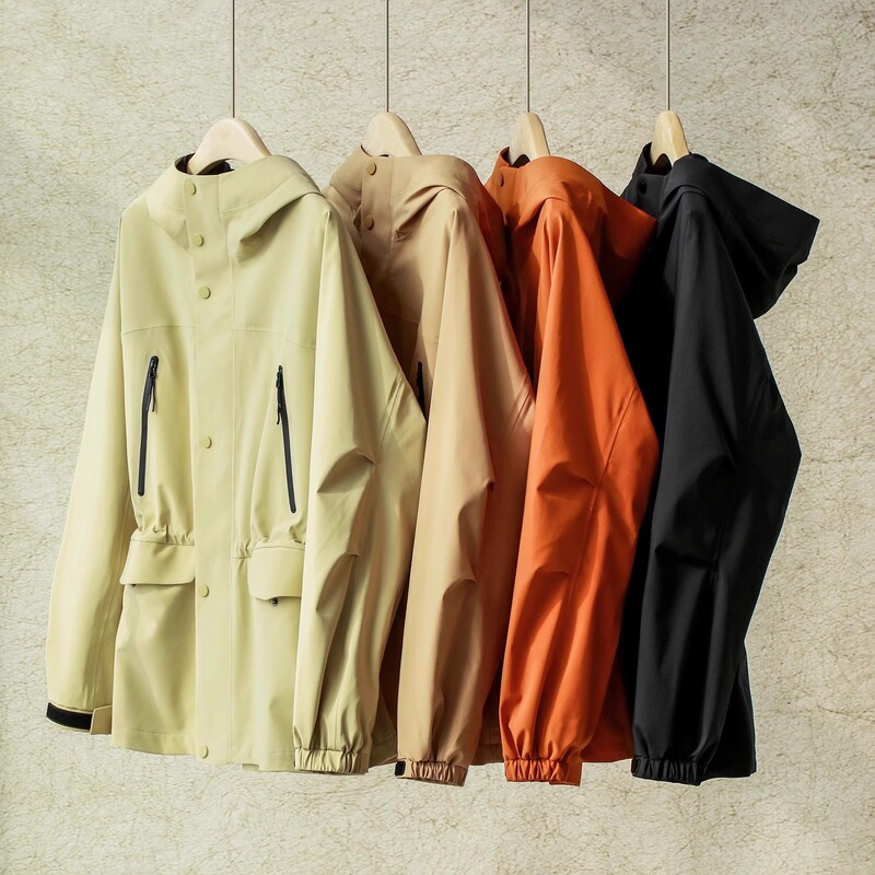 Soft Shell/Hard Core! Rush Rush~ Jacket [Five-Proof/Lightweight/Soundproof/Breathable/Cotton-Feel] 26 New~ Product~