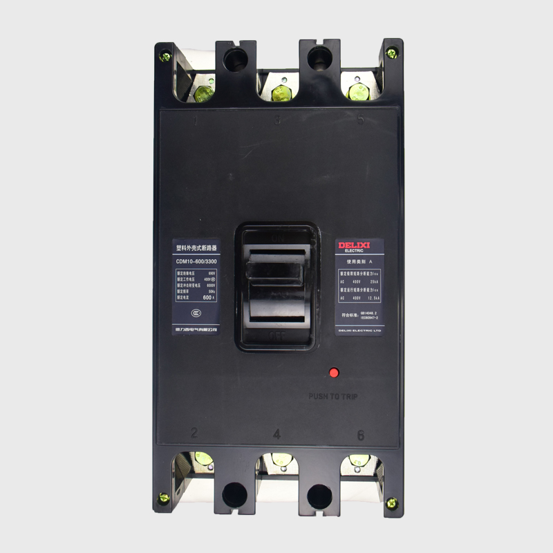 Dresy plastic shell breaker CDM10-600 3300 400A600A protection air switch NM10 DZ10