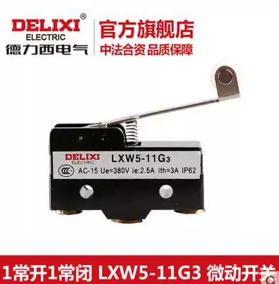 Delixi Micro Switch LXW5-11G3 Z-15GW2277-B Limit Switch Travel Switch