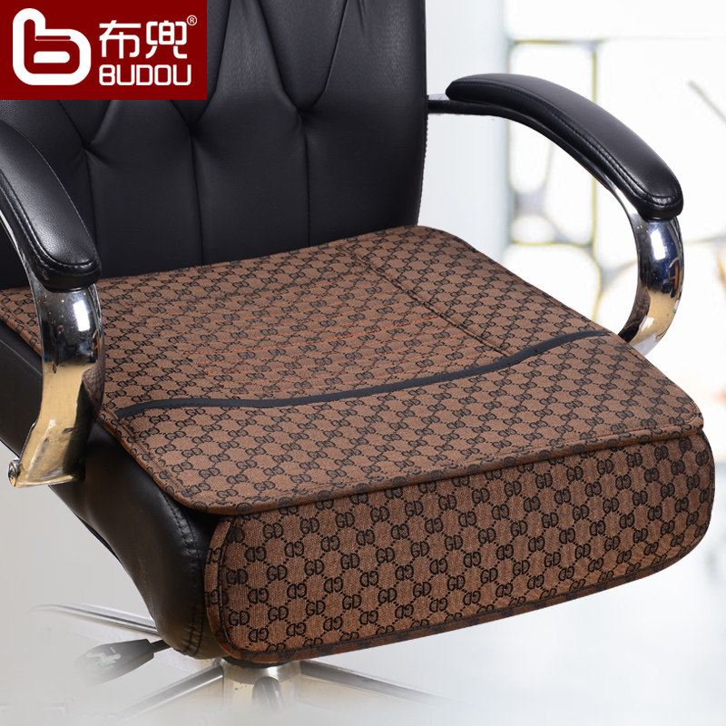 Cloth pocket BD106 fashion tide cushion four seasons hemp office cushion computer chair cushion boss chair cushion front cover seat cushion
