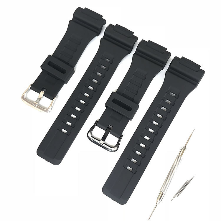 Replacement Casio Watch Strap Aq-S810/Aeq-110/Trt-110H/W-735H Resin Rubber Watch Strap