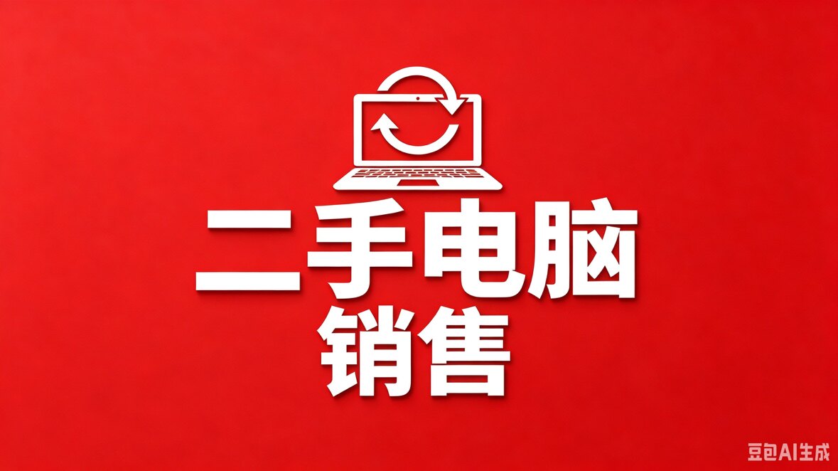二手电脑批发销售