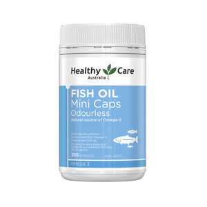 HealthyCare深海鱼油软胶囊