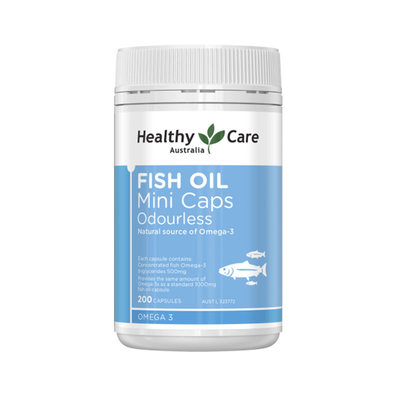 HealthyCare深海鱼油软胶囊