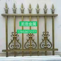 Aluminium Art Guardrails Iron Art Courtyard Railing Villa Aluminium Alloy Wall Outdoor Balcony Guard Rail Stairway Armrest