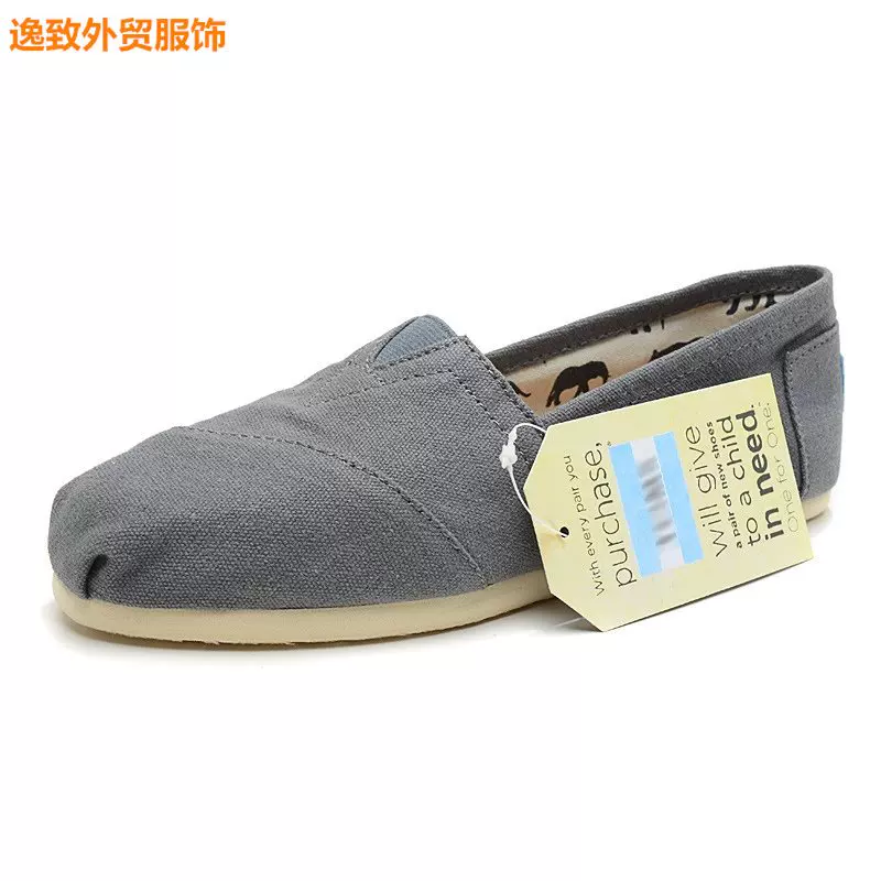 [ТОПЫ TOMS Классические кеды Low、Up Мужчинам、женщинам、женская обувь]