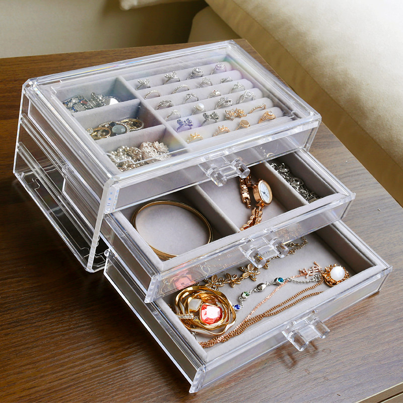 Boite à bijoux JINFENG-UP     - Ref 3107764 Image 1