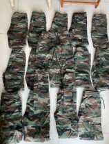 Handsome and full-wave camouflavores multibag tooling micro-play youth pop men sashimi and rope casual pants